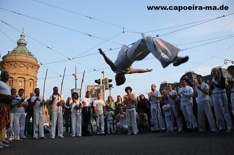Gruppe Capoeira Mannheim
