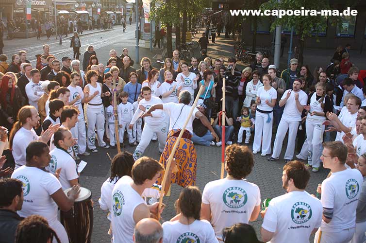 Capoeira Mannheim Batizado